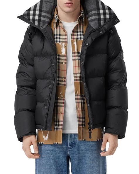 burberry quilted puffer|Burberry puffer coat men's.